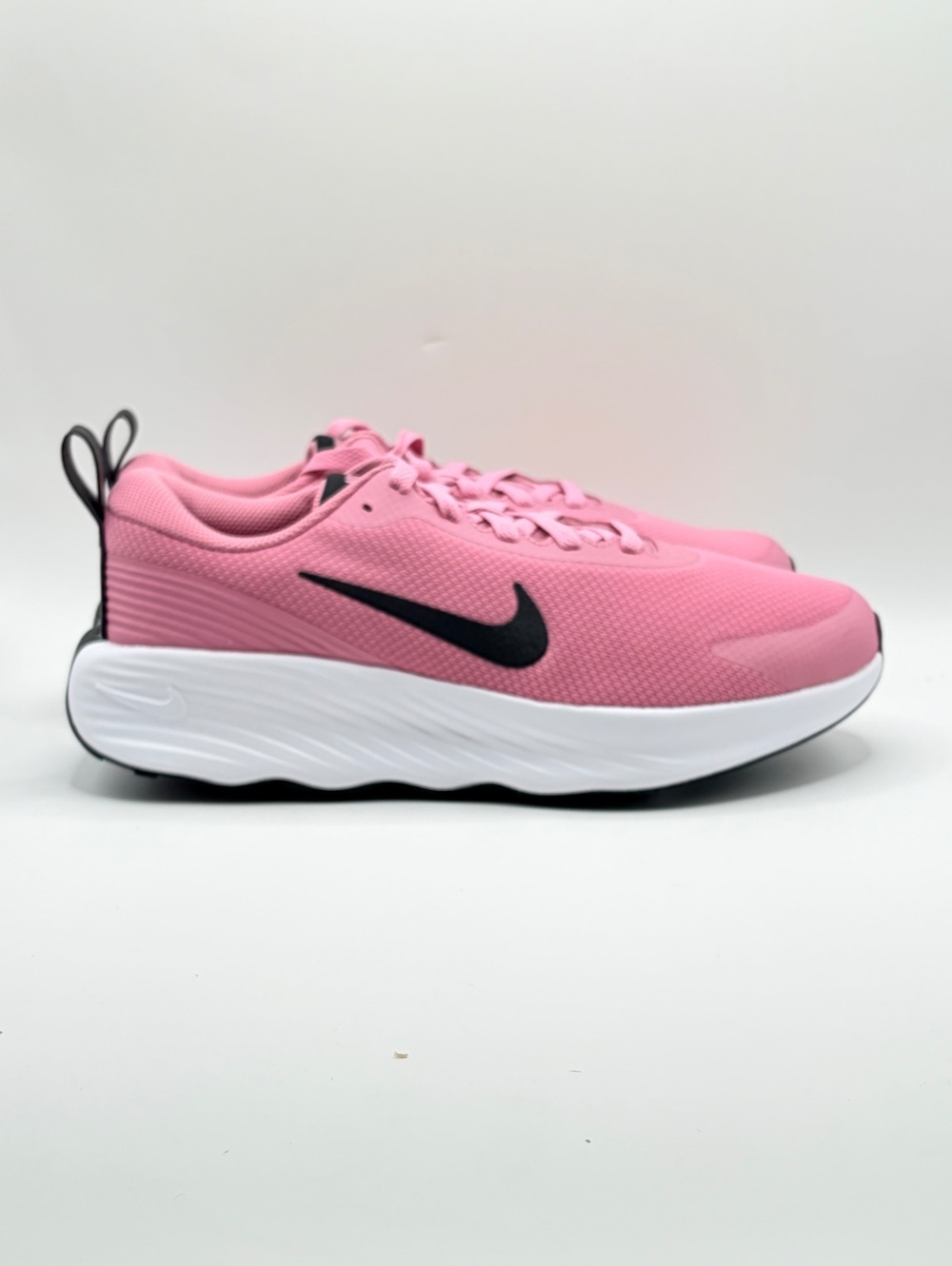 Nike W Promina Extra Wide Running Shoes - Elemental Pink/Black/White, Size 9